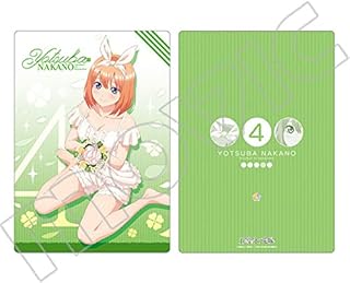 五等分の花嫁 下敷き 四葉 Spring ver.