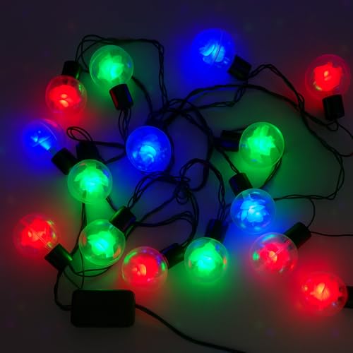 Image of K D 20 Flower Ball String led Light Multicolor String Lights -12ft String led Light for Diwali /Navratri /Christmas Indoor & Outdoor Decoration