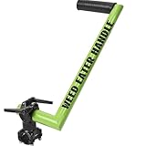 ZHENROAD Ergonomic Trimmer Grip, Weed Eater Handle with Shoulder Strap Harness and Garden Gloves, Lawn Trimmer Handle Grip for Lawn Care, Landscaping, Yard Trimming Edging