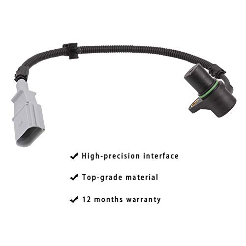 Zbn 022957147 Crank Crankshaft Position Sensor Compatible With Tt A3 A4 A6 A8 Seat Skoda Vw Beetle Bora Golf Passat Phaeton Eos #TOP1