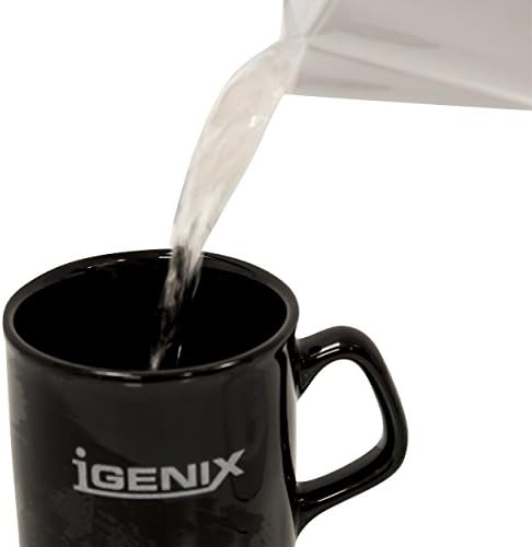 Igenix IG7270 Cordless Electric Jug Kettle, Easy Open Lid and Removable, Washable Filter for Easy Cleaning, 2200 W, 1.7 Litre, White