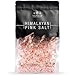 The Spice Lab Pink Himalayan Salt - 1 Kilo Coarse - Pure Gourmet Crystals - Nutrient and Mineral Fortified for Health - Kosher and Natural Certified
