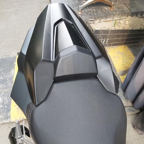 Midimttop Motorrad Hinten Sozius-Sitz,Fondpassagier Soziusabdeckung ABS Heckabdeckung Sitzverkleidung Replacement for CB650R CBR 650R CB 650 R 2019 2020 Zubehör (Matt-schwarz)