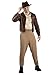 Jazwares Adult Indiana Jones Qualux Costume X-Large