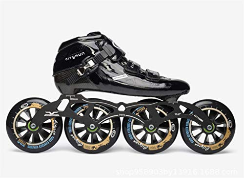 Great Features Of L-ELEGANT Professional Inline Speed Skates Carbon Inline Speed Skating Shoes Adult...