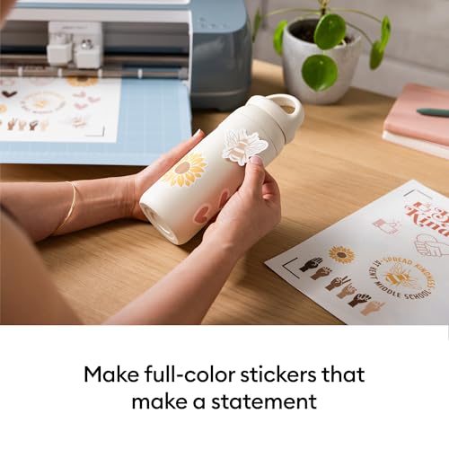 Image of Cricut All-in-One Materials & Accessories Bundle - Includes Vinyl, Iron-On HTV, Sticker Paper, Printable HTV, Tools, Mats, Pens, & More