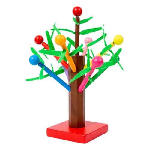 Juego de juguetes de árbol de construcción, bloque de construcción de árbol - Juguetes educativos para tallos - Bloques de construcción educativos, juguetes educativos de tallo, rompecabezas combinado