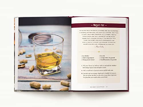 Whiskey Cocktails: A Curated Collection Of Over 100 Recipes, From Old School Classics To Modern Originals (Cocktail Recipes, Whisky Scotch Bourbon ... Mixology, Drinks And Beverages Cookbook) #TOP4