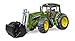 Produktbild bruder 02052 - John Deere 6920 mit Frontlader - 1:16 Fahrzeug, Traktor, Trecker, Schlepper, Bulldog, Bauernhof, Landwirtschaft, Feldarbeit, Maschine, bworld, Spielzeug