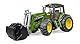 bruder 02052 - John Deere 6920 mit Frontlader - 1:16 Fahrzeug, Traktor, Trecker, Schlepper, Bulldog, Bauernhof, Landwirtschaft, Feldarbeit, Maschine, bworld, Spielzeug