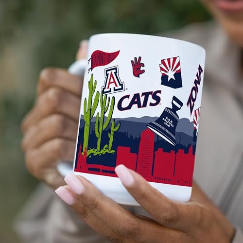 Image of Logo Brands 20 oz Powder Coat Tumbler- Insulated Tumbler with Lid for Water, Iced Tea or Coffee, Smoothie and More