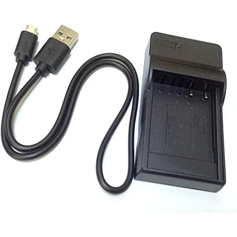 Small USB Battery Charger for Panasonic Cameras Cover