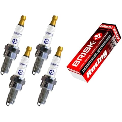 Brisk - Silver Racing RR15YS-1 1723 Ignition Spark Plugs LPG CNG Autogas Cover