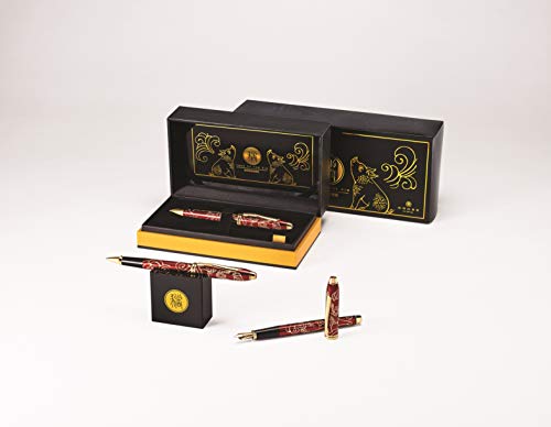 Cross 2019 Townsend Zodiac Year Of The Pig Selectip Rollerball Pen With 23Kt Gold-Plated Appointments #TOP5