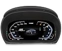 10" 4-Kern LCD Armaturenbrett Digital Kombiinstrument für BMW 3er E90 E91 E92 E93 CCC/CIC-System,Digitaler Tacho-Ersatz Digitales Kombiinstrument Tachometer Cluster-Ersatz 7-UI Plug & Play