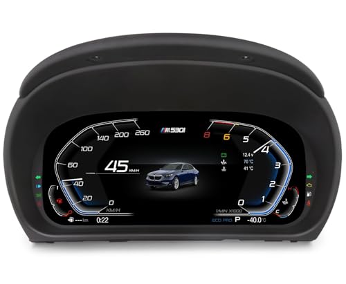 Écran compteur numérique pour BMW Série 3 E90 E91 E92 E93 de 10 pouces