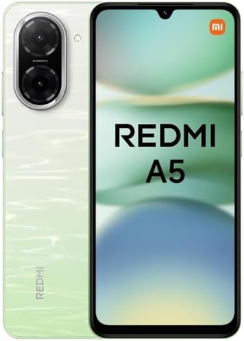 Smartphone Xiaomi Redmi A5 128GB 4GB RAM Dual SIM Tela 6.88" - Ve...