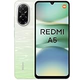 Xiaomi Redmi A5 Smartphone 6,88 Zoll 4 GB/128 GB Dual SIM 4G 5200 mAh 15 W Grün (kein Adapter)