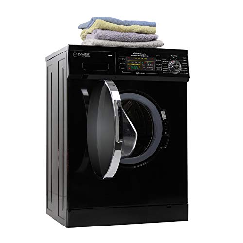 Equator 2020 24" Combo Washer Dryer Black Winterize+Quiet…