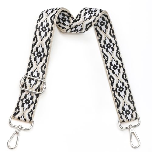 Image of Purse Strap Replacement Crossbody Wide Shoulder Strap Adjustable Replacement Belt Wide 3.8cm Straps for Purse Bag