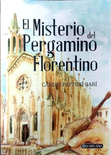 Portada de El misterio del pergamino florentino