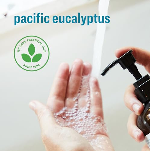 Image of Everyone Liquid Hand Soap Refill, 1 Gallon, Pacific Eucalyptus, made with Essential Oils for kitchen and bathroom