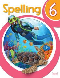 Paperback Spelling Student Worktext Gr6 Book