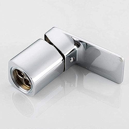 Mélangeur de douche robinet 3 pièces split pour baignoire chrome - 4