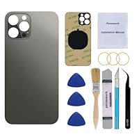 Amazon.co.jp: Perzework バックガラス交換(グラファイト