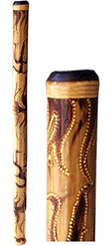 Didgeridoo Bamboo (Burn-Paint With Bag) #TOP2