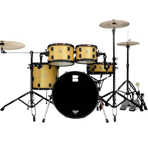 18-Inch Compact 5-Piece Acoustic Drum Set