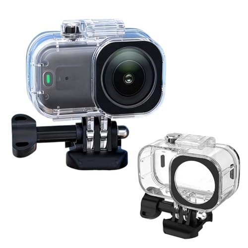 DJI Osmo Nano �Ή� �h���P�[�X 50M/164FT �����B�e�p �ی�P�[�X �����P�[�X �ψ��� �h�o �����h�~ ��t���ȒP �_�C�r���O�ی�J�o�[ �����B�e�p (���h���P�[�X)