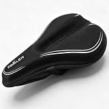 Tavaler Fahrradsattel Überzug Memory-Schaum Ergonomischer Gel Sattelbezug