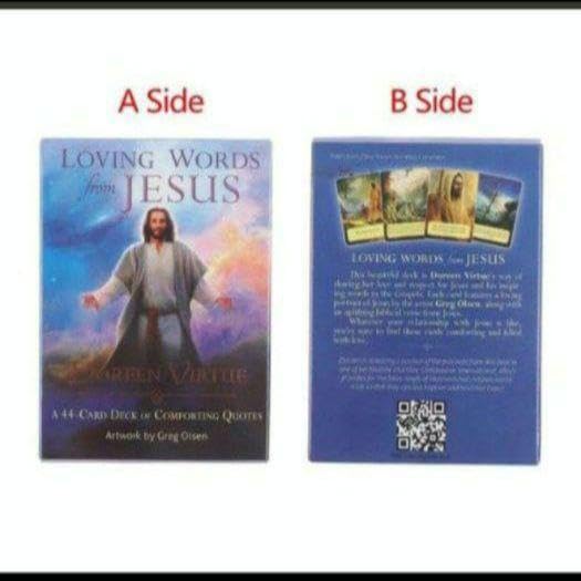 Amazon.co.jp: ラビングワードカードフロムジーザスオラクルカード