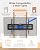 FORGING MOUNT Heavy Duty XXL Full Motion TV Wall Mount for 55-120 inch Extra Large TVs 98" 100",Holds 275 lbs, Max VESA 900x600, 42.9" Extension Long Arm TV Mount Swivel,Tilt,Preassembled,16-24” Studs