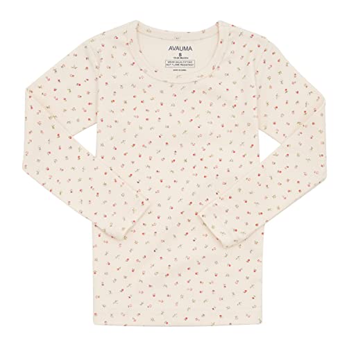 Image of AVAUMA Baby Boys Girls Pajama Set 6M-7T Kids Cute Toddler Snug fit Pattern Design Pjs Cotton Sleepwear