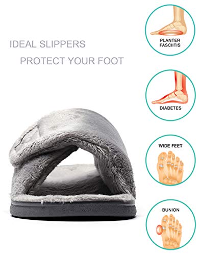Comfortable Orthopedic Slippers with Arch Support for Women with Plantar Fasciitis