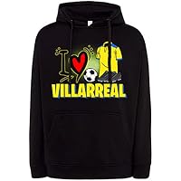 Sudadera para Enamorado de su Equipo de fútbol de Villarreal -