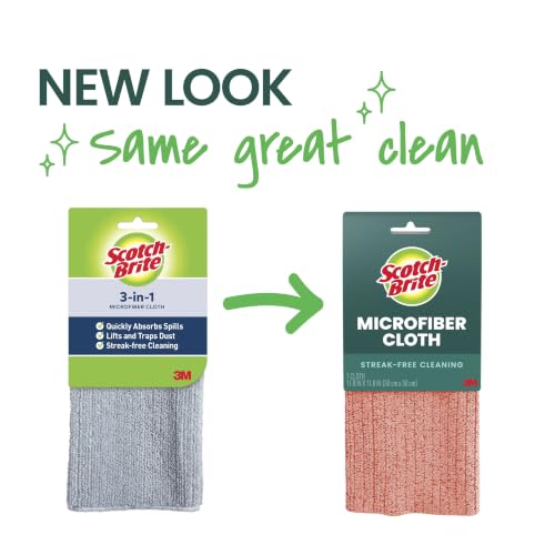 Image of Scotch-Brite Microfiber Cleaning Cloth, 1 Count