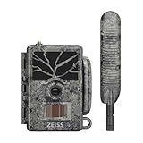 Zeiss Secacam 1 60° - Wildkamera mit Handyübertragung App, mit SIM Karte, mit Bewegungsmelder Nachtsicht, Überwachungskamera aussen, App-Steuerung, 3MP (bis 24MP interpoliert), 20m Reichweite