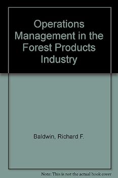 Paperback Operations Management in the Forest Products Industry Book