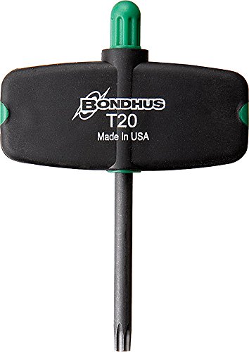 Bondhus 34715 T15 Star Tip Wing Handle Driver with ProGuard Finish, 1.5