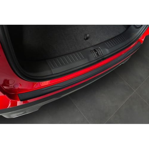 Seuil de coffre Jaecoo J7 2024 en acier inox noir mat anti-rayures Avisa