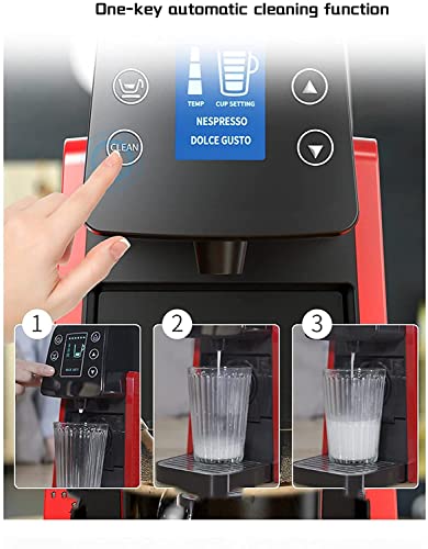 Cafetera de Cápsulas Automática con Molinillo Integrado miniatura 2
