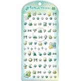 クラックス CRUX うるちゅる プチシール グリーン ぷっくり 立体 ネイルパーツ スマホデコ 推し活 133355