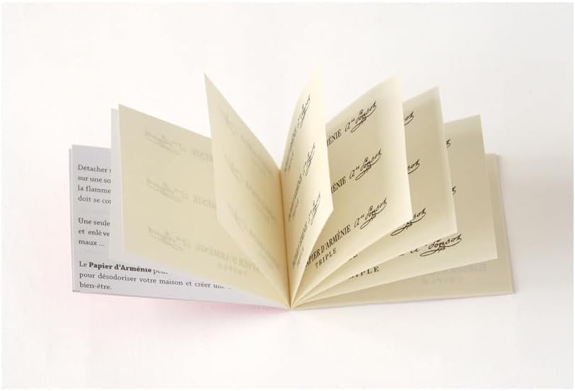 Papier d'Armenie "Armenie" Burning Papers (1 Book of 12 Sheets)