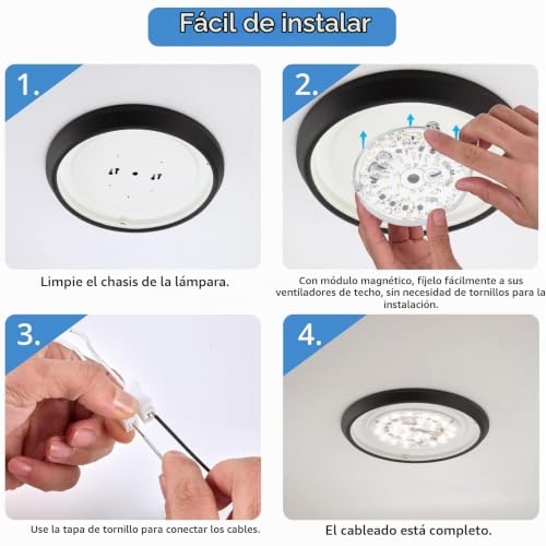 Repuesto LED circular 5 Imagen adicional