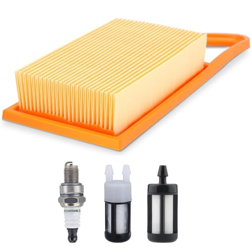 Panari BR600 Air Filter for Stih-l BR500 BR550 BR700 BR 500 550 600 700 Backpack Blower Parts 4282-141-0300 with Fuel Spark Plug Tune Up Kit