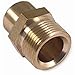 Mi T M AW-0023-0492 Pressure Washer Screw Nipple 1/4"
