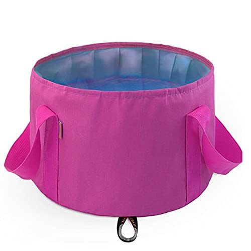 Cubeta Plegable para Pies, Portátil para Viaje, Impermeable